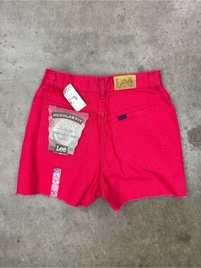 Lee Hot Pink Women’s Denim Shorts